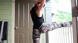 Wife Dances Seductively In Hot Outfit