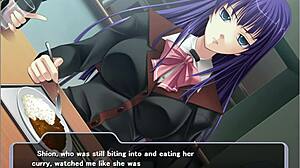 Shion: The cruel magical angel chapter 3 – Sleeping together