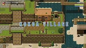 Lost Lagoon Harem Hentai Game Ep 3: She Falls in Water Without Panties