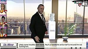 3D game with an office theme and babysitter storyline