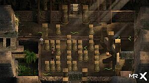 I admire Madeleine's nude profile in Treasure of Nadia e3 46