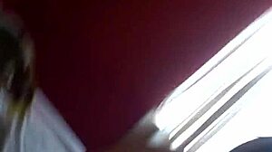 enjoying time while husband is away