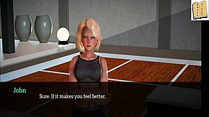 Play the erotic visual novel with a teenage protagonist and small boobed heroines