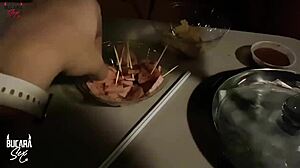 Uber ride turns into blowjob payment?