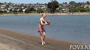 naked gal gets drilled hard