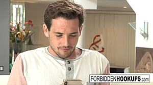 i banged my step-sister during food delivery