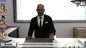 Babysitter 09 New Office Routine With Game 3d Anime Hentai