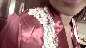 Young Asian Teen Orgasms Hard with Fruit Play Fun?