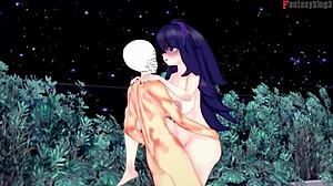 hex maniac fucks in public classroom!