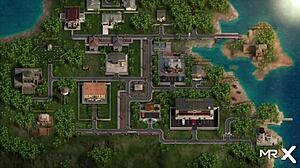 I admire Madeleine's nude profile in Treasure of Nadia e3 46