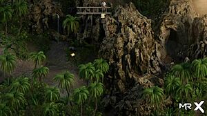 I admire Madeleine's nude profile in Treasure of Nadia e3 46