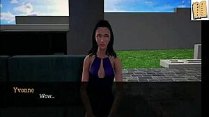 Play the erotic visual novel with a teenage protagonist and small boobed heroines