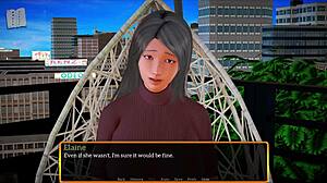 My new stepfamily 598: A visual novel game walkthrough