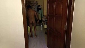 adorable couple mst adori khatun and md enjoy rough romantic sex at home.