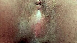 A gay guy enjoying solo pleasure and screaming with pleasure