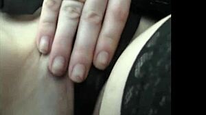 Exhibitionist Shows Big Natural Tits in Park