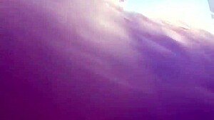 Filming Our Passionate Doggy Style Session with Thong