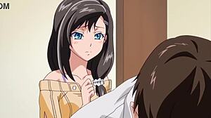 Sagurare Otome animation features intense creampie with big tits.
