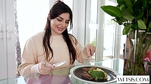 step sister keira croft getting fucked hard by horny guy