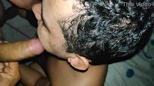 a gay guy gets his mouth filled with leite in this hot scene