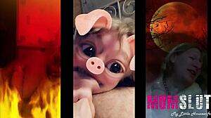 Mature blonde slut sucks cock in homemade amateur video