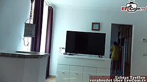 Caught in the act: husband’s infidelity with a petite amateur teen