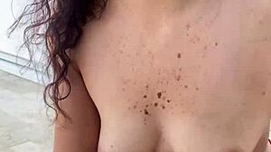 feeling intense emotions while training to fuck with toys and dildo