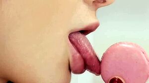 abella danger licks milk from jane wildes pussy in stockings tribbing scissoring