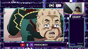 Jojos Bizarre Adventure: The Animation Part 4 episodes 21-22