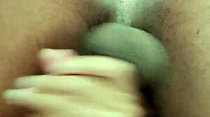 Gay twink screams loudly during action 😩