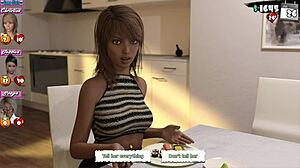 Babysitter 09 New Office Routine With Game 3d Anime Hentai