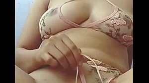 feeling intense pleasure alone in lingerie uwu