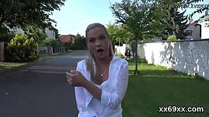 hey, stud helps with hymen check and bangs virgin teen hard