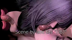 Can You Handle This VAM Double Blowjob In 3D?