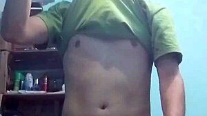 Filming Our Passionate Doggy Style Session with Thong