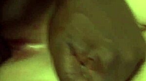 Amateur babe screws stepfather in raw interracial action with cum in mouth