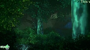 vex gets wild with nilus in this spanish sub hentai