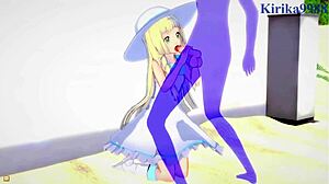 LILLIE AND JESSIE MUSASHI SHARE INTENSE SEX IN POKEMON HENTAI