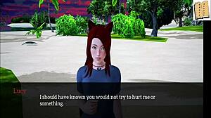 Play the erotic visual novel with a teenage protagonist and small boobed heroines