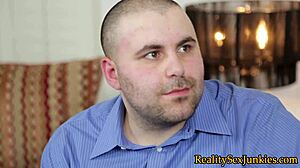 Pornstar Takes Cumshot