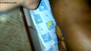 Big black cock on display