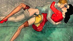 vintage drawings collection