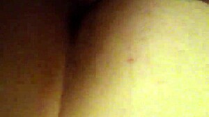 Is This BBW Wife Losing Her Anal Virginity?