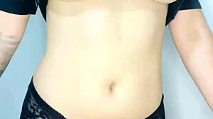 Hot Colombian Babe Tries Anal for First Time in Homemade Clip