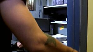 Gay teacher gets assfucked by school janitor in hot scene