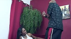 Pound That Ebony Babe Hard!