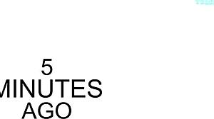 Okarun peeks at naked Momo in massage parlor