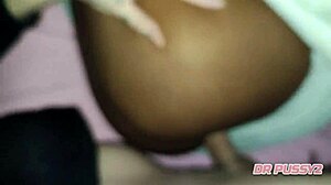 Corno's wife cheats with interracial cock