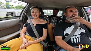 Swinger couple hitches ride, shares stories