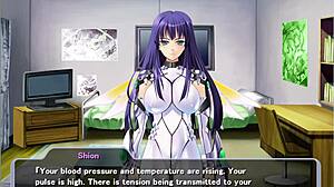 Shion: The cruel magical angel chapter 3 – Sleeping together